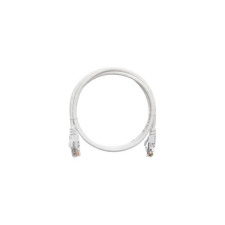 Nikomax patch kábel s/ftp, cat6a, pvc, 20m, fehér nmc-pc4sa55b-200-wt kábel és adapter