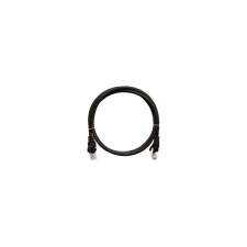 Nikomax patch kábel UTP, CAT5e, LSZH, 20m, fekete (NMC-PC4UD55B-200-C-BK) kábel és adapter