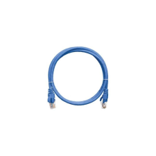 Nikomax patch kábel UTP, CAT5e, LSZH, 20m, kék (NMC-PC4UD55B-200-C-BL) kábel és adapter