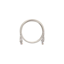 Nikomax patch kábel UTP, CAT5e, LSZH, 20m, szürke (NMC-PC4UD55B-200-C-GY) kábel és adapter