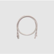 Nikomax Patch kábel UTP CAT6 LSOH, 3m, szürke (NMC-PC4UE55B-030-C-GY) kábel és adapter