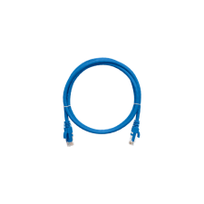 Nikomax patch kábel utp cat6 lsoh, essential series, 2m, kék nmc-pc4ue55b-es-020-c-bl kábel és adapter