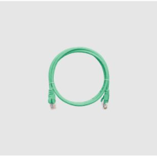 Nikomax Patch kábel UTP, CAT6, LSZH, 5m, zöld (NMC-PC4UE55B-050-C-GN) kábel és adapter