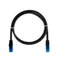 Nikomax Patch kábel UTP, CAT6, LSZH, Essential Series, 2m, fekete (NMC-PC4UE55B-ES-020-C-BK) (NMC-PC4UE55B-ES-020-C-BK) kábel és adapter