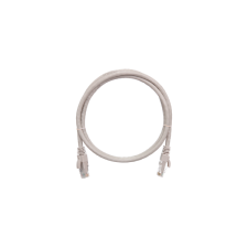 Nikomax patch kábel utp, cat6, pvc, 20m, szürke nmc-pc4ue55b-200-gy kábel és adapter