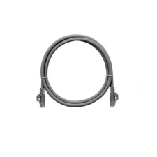 Nikomax Patch kábel UTP, Essential Series, CAT5e, LSZH, 2m, szürke kábel és adapter