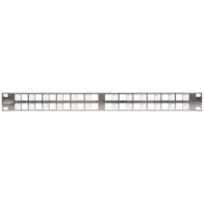 Nikomax Patch Panel with Angled Jacks 1U szerver