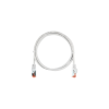 Nikomax - S/FTP CAT6a LSOH, 0,3m, fehér - NMC-PC4SA55B-ES-003-C-WT