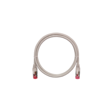 Nikomax - S/FTP Cat6a LSZH patch kábel 20m - NMC-PC4SA55B-200-C-GY kábel és adapter