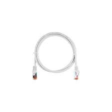 Nikomax S/FTP CAT6a Patch kábel 0.5m - Fehér (NMC-PC4SA55B-005-WT) kábel és adapter