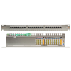 Nikomax - STP Patch panel, Cat.6, szerszámmal szerelhető,1U - NMC-RP24SE2-1U-MT