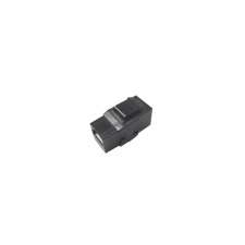 Nikomax Toldó, Coupler RJ45-RJ45, CAT6, fekete (NMC-KJUE55C-ST-BK) kábel és adapter