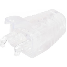 Nikomax Törésgátló Átlátszó 3cm NMC-RJBOOT65B-TR-100 kábel és adapter