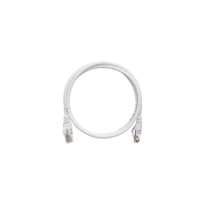 Nikomax - UTP Cat5e LSZH patch kábel 15m - NMC-PC4UD55B-150-C-WT kábel és adapter