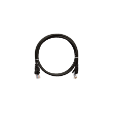 Nikomax - UTP Cat5e LSZH patch kábel 20m - NMC-PC4UD55B-200-C-BK kábel és adapter