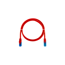Nikomax - UTP CAT6 LSOH, 3m, piros - NMC-PC4UE55B-ES-030-C-RD kábel és adapter