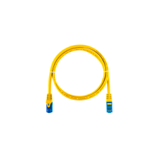 Nikomax - UTP, CAT6, LSZH, 0,2m, sárga - NMC-PC4UE55B-ES-002-C-YL kábel és adapter