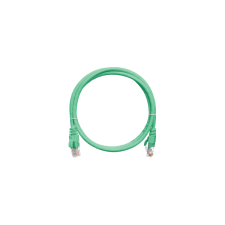 Nikomax - UTP Cat6 LSZH patch kábel 1m - NMC-PC4UE55B-010-C-GN kábel és adapter