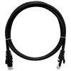 Nikomax UTP CAT6A Összekötő Fekete 15m NMC-PC4SA55B-150-BK
