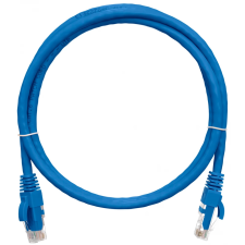 Nikomax UTP CAT6A Összekötő Kék 20m NMC-PC4SA55B-200-BL kábel és adapter