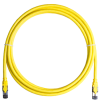 Nikomax UTP CAT6A Összekötő Sárga 15m NMC-PC4SA55B-150-YL