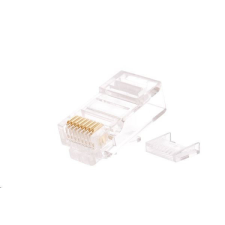 Nikomax UTP dugó, Cat5e, 8P8C-F with Insert 50µ 100db (NMC-RJ88RZ50UD2-100) kábel és adapter