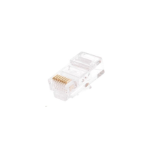 Nikomax UTP dugó, Cat5e, 8P8C-R ,egyenes tüske, 6µ 100db (NMC-RJ88RE06UD1-100) kábel és adapter