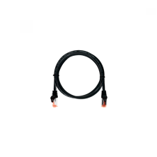 Nikomax UTP Összekötő Fekete 15m NMC-PC4SA55B-ES-150-C-BK kábel és adapter