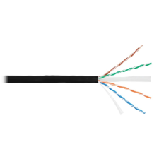 Nikomax UTP Összekötő Fekete 305m NMC 4140B-BK kábel és adapter