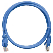 Nikomax UTP Összekötő Kék 1m NMC-PC4SA55B-010-BL kábel és adapter