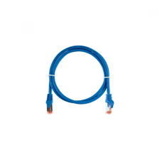 Nikomax UTP Összekötő Kék 20m NMC-PC4SA55B-ES-200-C-BL kábel és adapter