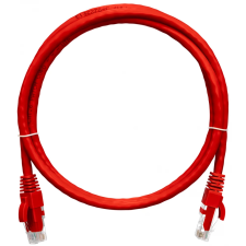 Nikomax UTP Összekötő Piros 2m NMC-PC4UE55B-020-RD kábel és adapter