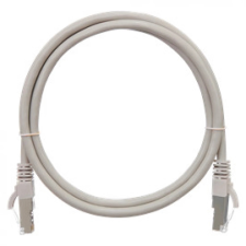 Nikomax UTP Összekötő Szürke 10m NMC-PC4SD55B-100-C-GY kábel és adapter
