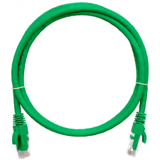 Nikomax UTP Összekötő Zöld 10m NMC-PC4UE55B-100-GN kábel és adapter