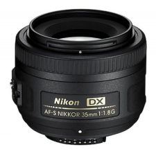 Nikon 35 mm 1/1.8 G AF-S DX objektív