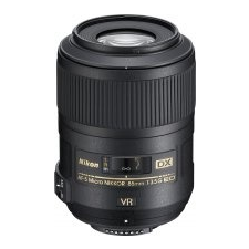 Nikon Nikkor AF-S 85 mm F3,5 G DX Makró objektív objektív