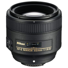 Nikon NIKON AF-S 85mm f/1.8G Fix objektív objektív