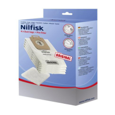 Nilfisk SELECT porzsák (4 db) (128389187) kisháztartási gépek kiegészítői