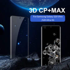 Nillkin 3D CP+ Max Samsung Galaxy S20 Ultra / S20 Ultra 5G Edzett üveg kijelzővédő - Fekete mobiltelefon kellék