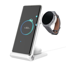 Nillkin 3in1 asztali töltőállvány fehér (6902048249905) (6902048249905) mobiltelefon kellék