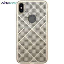 Nillkin Air Védőtok - iPhone XS Max - Arany tok és táska