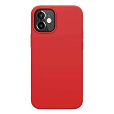 Nillkin APPLE iPhone 12 mini, NILLKIN FLEX PURE szilikon mobiltok, Piros tok és táska
