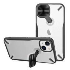 Nillkin APPLE iPhone 13, Nillkin Camshield Cyclops mobiltok, Fekete tok és táska