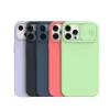 Nillkin Apple Iphone 13 Pro Nillkin Camshield Silky Magnetic kamera védős prémium erősített ütésálló tok fekete