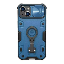 Nillkin Apple iPhone 14 Plus, Nillkin Camshield Armor Pro mobiltok, Kameravédő, Kék tok és táska
