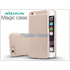 Nillkin Apple iPhone 6 Plus/6S Plus hátlapbeépített Qi adapterrel, vezeték nélküli töltő állomáshoz - Nillkin Magic Case - golden tok és táska