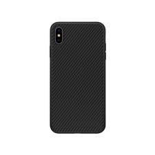 Nillkin Apple iPhone XS Max Nillkin Synthetic Fiber Hátlap - Grafit tok és táska