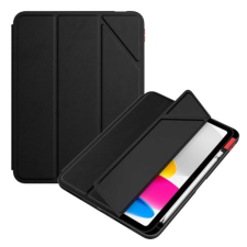 Nillkin Bevel iPad 10.9 bőr hatású tablet tok fekete (GP-132655) (GP-132655) tablet tok