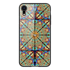 Nillkin BRILLIANCE szilikon telefonvédő (ütésállóság. üveg hátlap. mandala) SZÍNES tok és táska