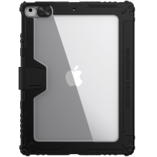 Nillkin Bumper Apple iPad 10.2 A2200/A2198/A2232 (2019) Trifold tok - Fekete (NK-BK-IP-A2200) tablet tok